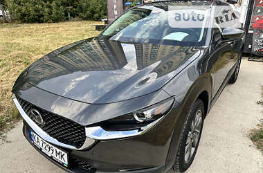 Внедорожник / Кроссовер Mazda CX-30 2021 в Киеве