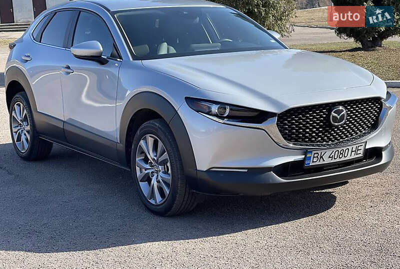 Внедорожник / Кроссовер Mazda CX-30 2020 в Львове