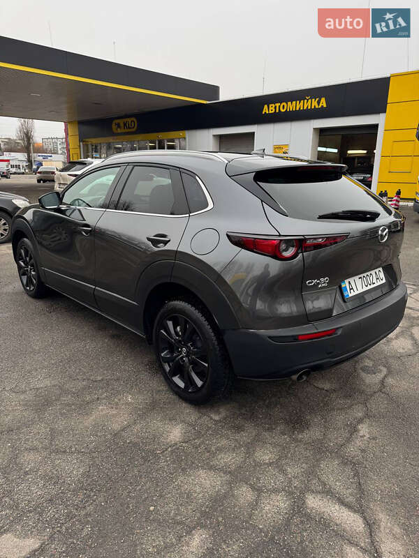 Позашляховик / Кросовер Mazda CX-30 2022 в Києві