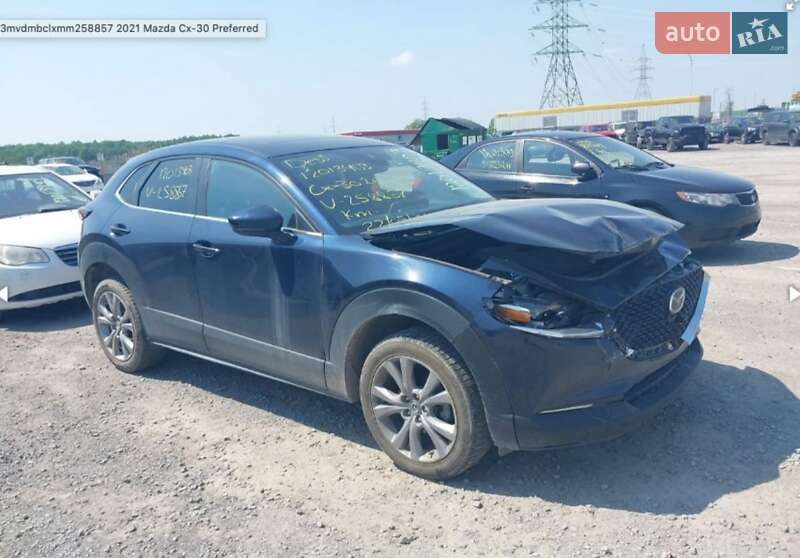 Внедорожник / Кроссовер Mazda CX-30 2021 в Стрые