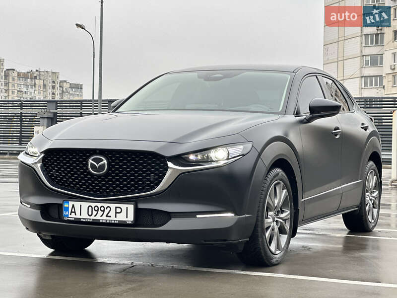 Внедорожник / Кроссовер Mazda CX-30 2023 в Киеве