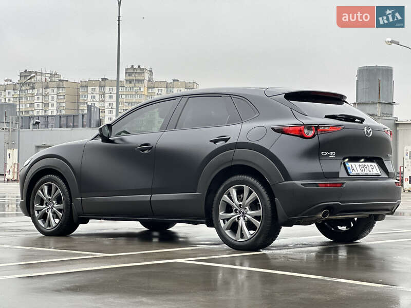 Внедорожник / Кроссовер Mazda CX-30 2023 в Киеве