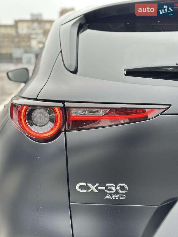 Внедорожник / Кроссовер Mazda CX-30 2023 в Киеве