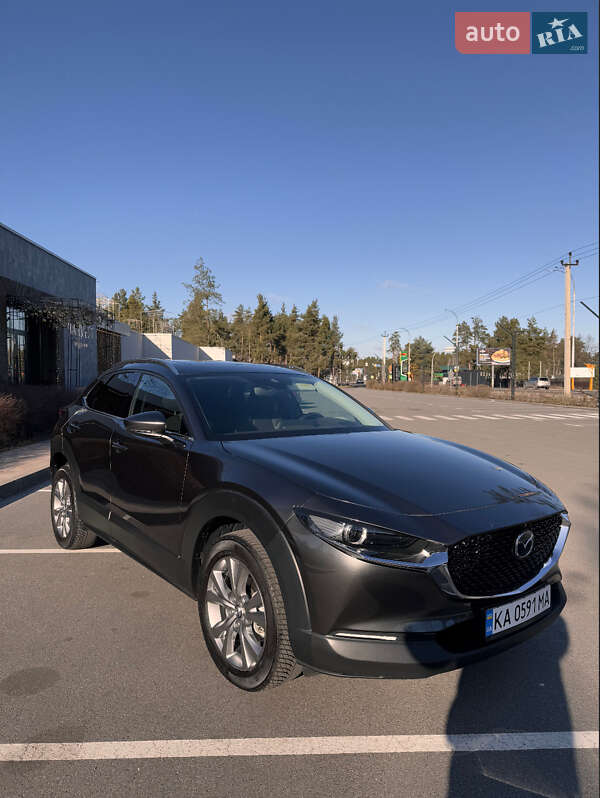 Внедорожник / Кроссовер Mazda CX-30 2021 в Киеве