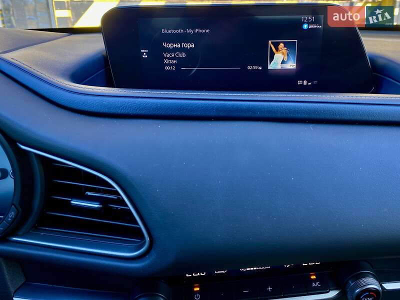 Внедорожник / Кроссовер Mazda CX-30 2020 в Днепре