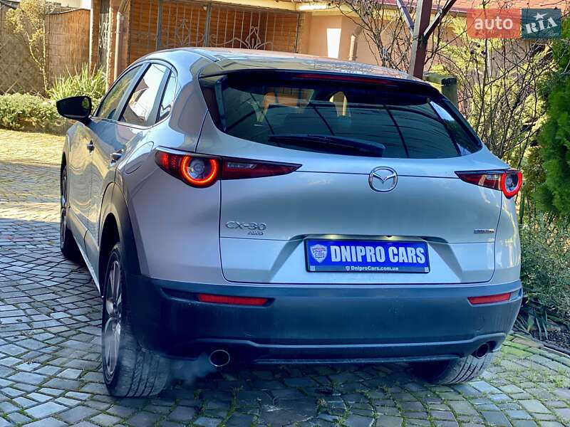 Внедорожник / Кроссовер Mazda CX-30 2020 в Днепре