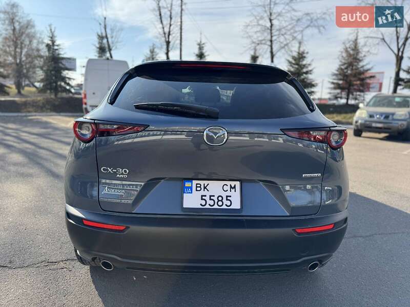Внедорожник / Кроссовер Mazda CX-30 2022 в Ровно