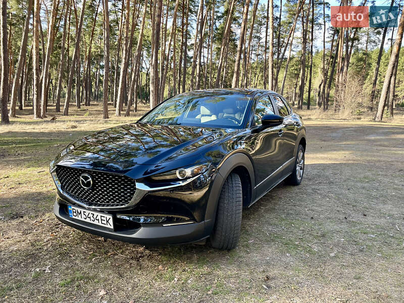 Позашляховик / Кросовер Mazda CX-30 2020 в 