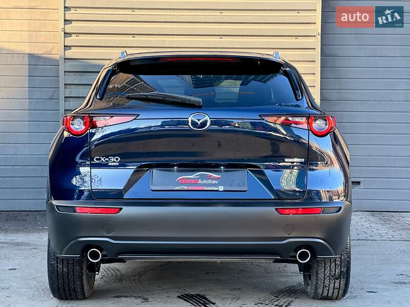 Внедорожник / Кроссовер Mazda CX-30 2024 в Киеве