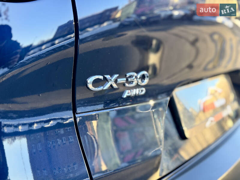 Внедорожник / Кроссовер Mazda CX-30 2024 в Киеве