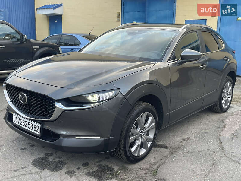 Внедорожник / Кроссовер Mazda CX-30 2023 в Киеве фото 11 Внедорожник / Кроссовер Mazda CX-30 2023 в Киеве