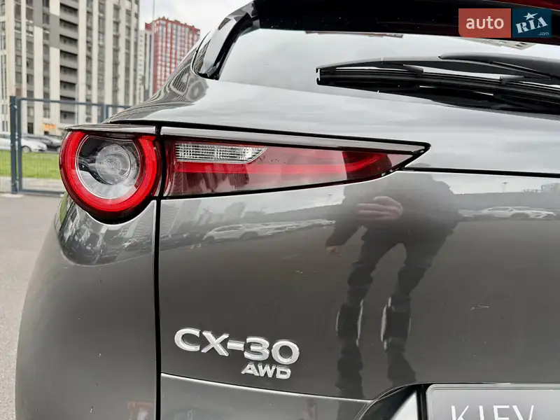 Внедорожник / Кроссовер Mazda CX-30 2022 в 