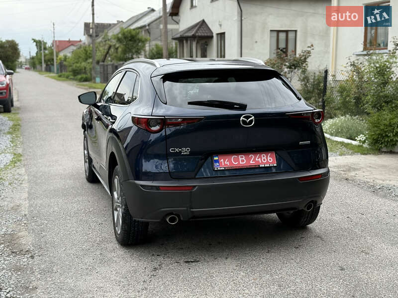 Позашляховик / Кросовер Mazda CX-30 2022 в Львові