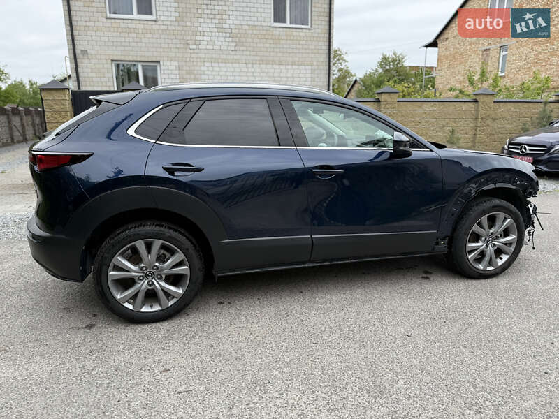 Позашляховик / Кросовер Mazda CX-30 2022 в Львові