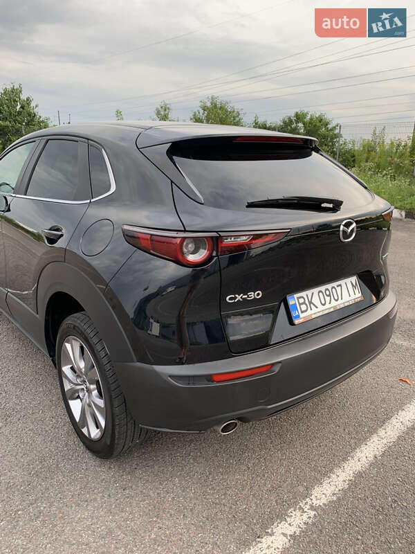 Позашляховик / Кросовер Mazda CX-30 2020 в Рівному фото 18 Позашляховик / Кросовер Mazda CX-30 2020 в Рівному