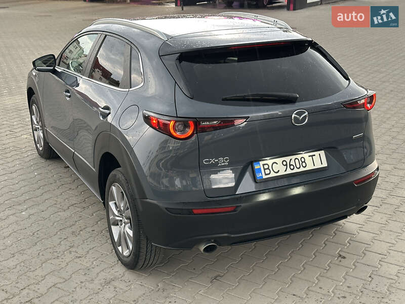 Внедорожник / Кроссовер Mazda CX-30 2021 в Львове