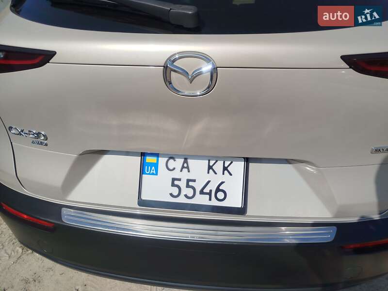 Внедорожник / Кроссовер Mazda CX-30 2022 в Черкассах