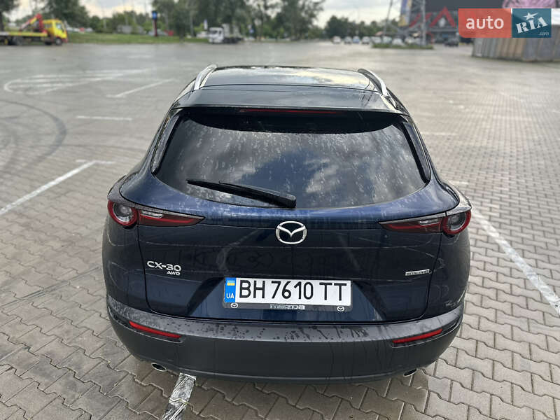 Внедорожник / Кроссовер Mazda CX-30 2022 в Киеве