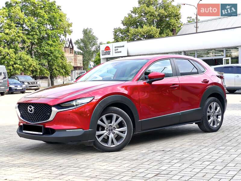 Внедорожник / Кроссовер Mazda CX-30 2020 в 