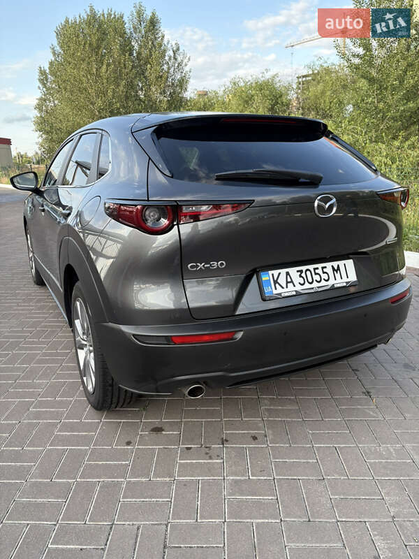 Внедорожник / Кроссовер Mazda CX-30 2020 в Киеве