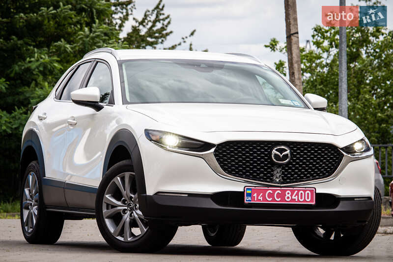 Внедорожник / Кроссовер Mazda CX-30 2022 в Львове