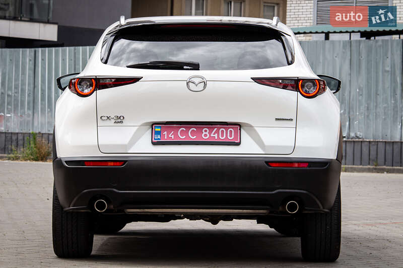 Внедорожник / Кроссовер Mazda CX-30 2022 в Львове