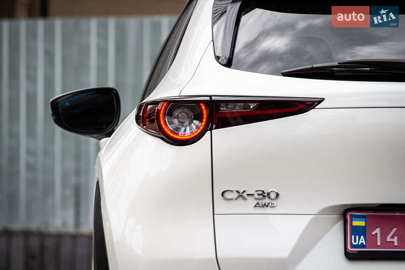Внедорожник / Кроссовер Mazda CX-30 2022 в Львове