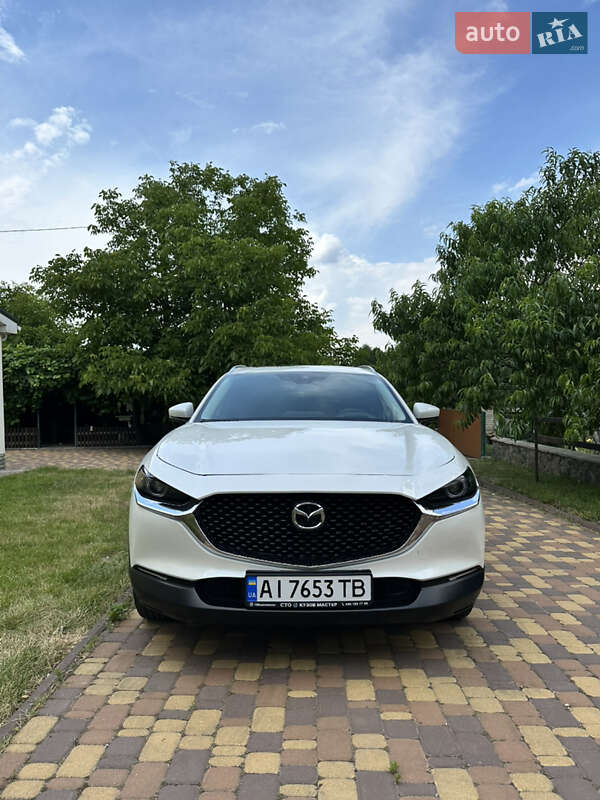 Внедорожник / Кроссовер Mazda CX-30 2021 в Киеве
