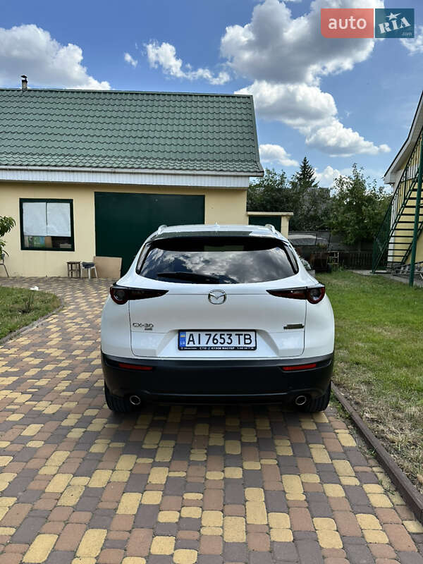 Внедорожник / Кроссовер Mazda CX-30 2021 в Киеве