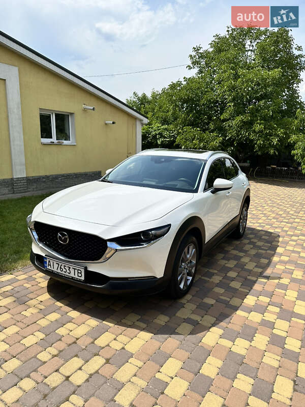 Внедорожник / Кроссовер Mazda CX-30 2021 в Киеве