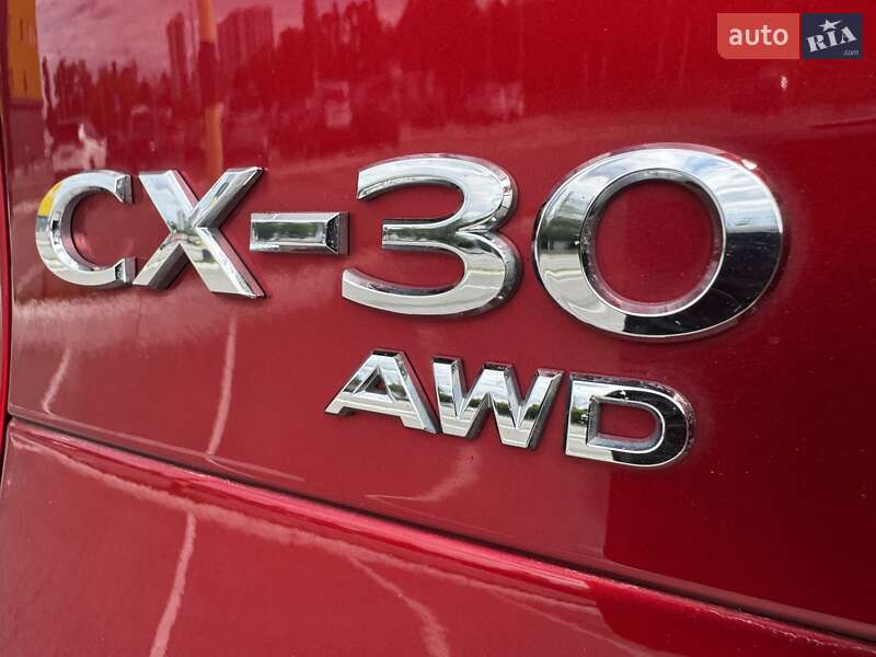 Позашляховик / Кросовер Mazda CX-30 2020 в Києві