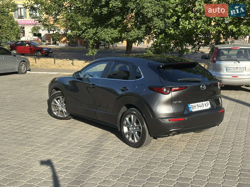 Внедорожник / Кроссовер Mazda CX-30 2020 в Одессе фото 11 Внедорожник / Кроссовер Mazda CX-30 2020 в Одессе