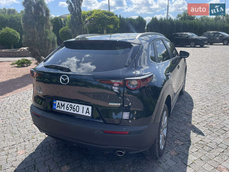 Внедорожник / Кроссовер Mazda CX-30 2022 в Житомире