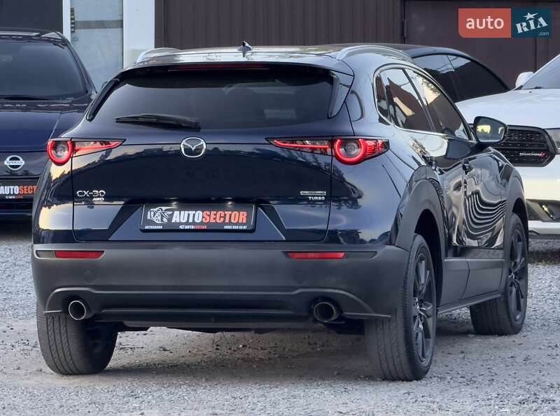 Внедорожник / Кроссовер Mazda CX-30 2022 в Харькове фото 8 Внедорожник / Кроссовер Mazda CX-30 2022 в Харькове