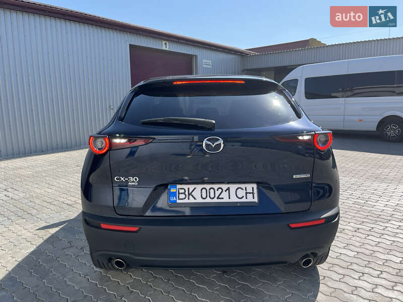 Внедорожник / Кроссовер Mazda CX-30 2020 в Костополе фото 87 Внедорожник / Кроссовер Mazda CX-30 2020 в Костополе