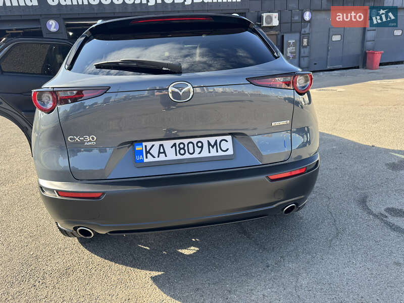 Позашляховик / Кросовер Mazda CX-30 2022 в Києві
