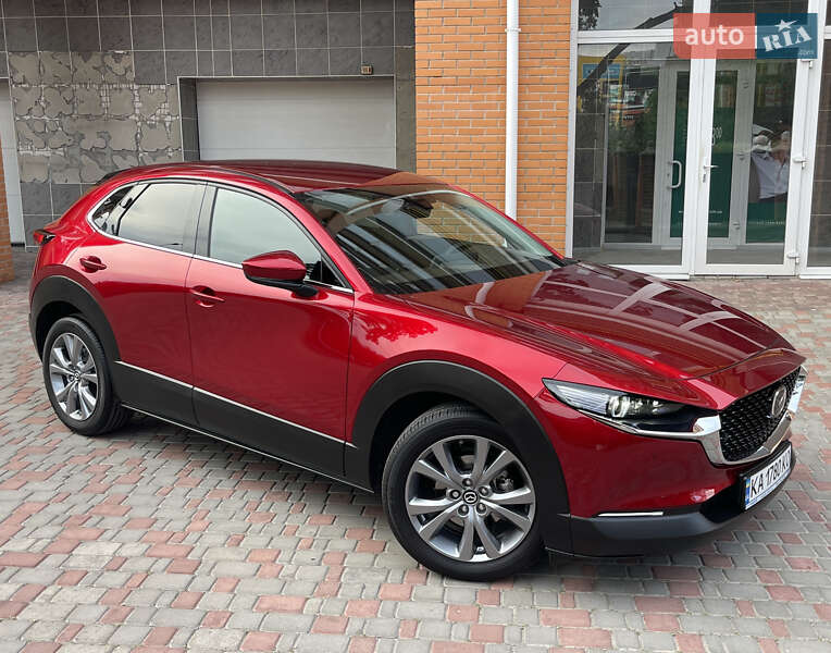 Внедорожник / Кроссовер Mazda CX-30 2022 в Киеве