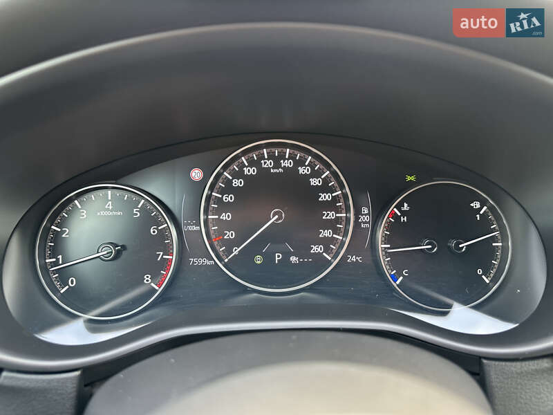 Позашляховик / Кросовер Mazda CX-30 2024 в Києві