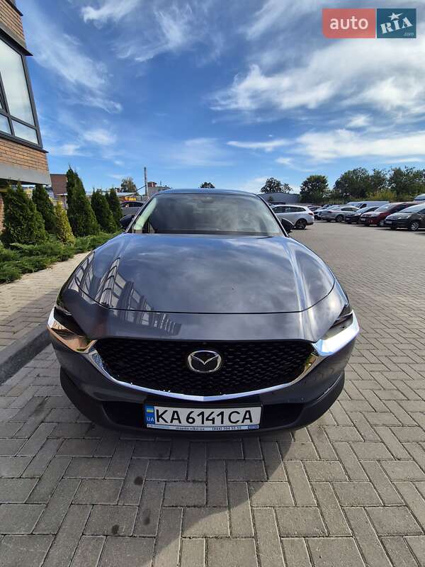 Позашляховик / Кросовер Mazda CX-30 2021 в 