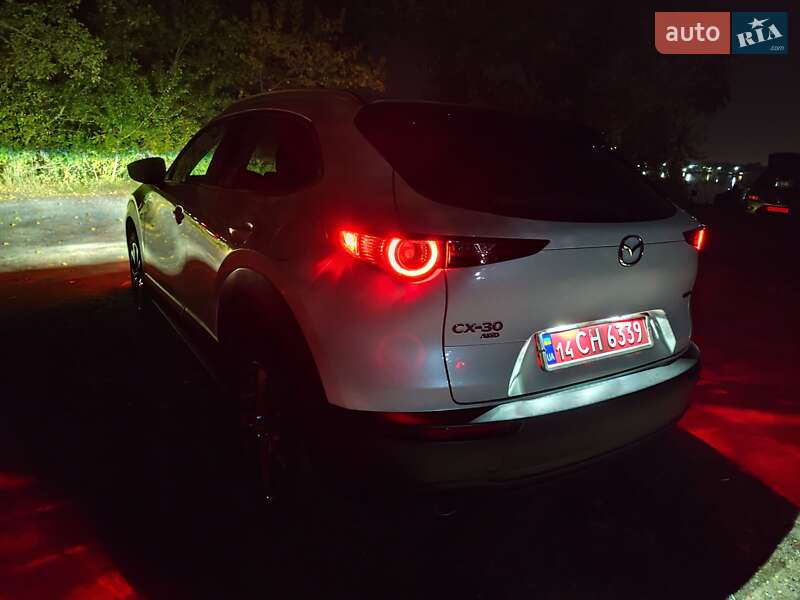 Внедорожник / Кроссовер Mazda CX-30 2022 в Днепре фото 4 Внедорожник / Кроссовер Mazda CX-30 2022 в Днепре