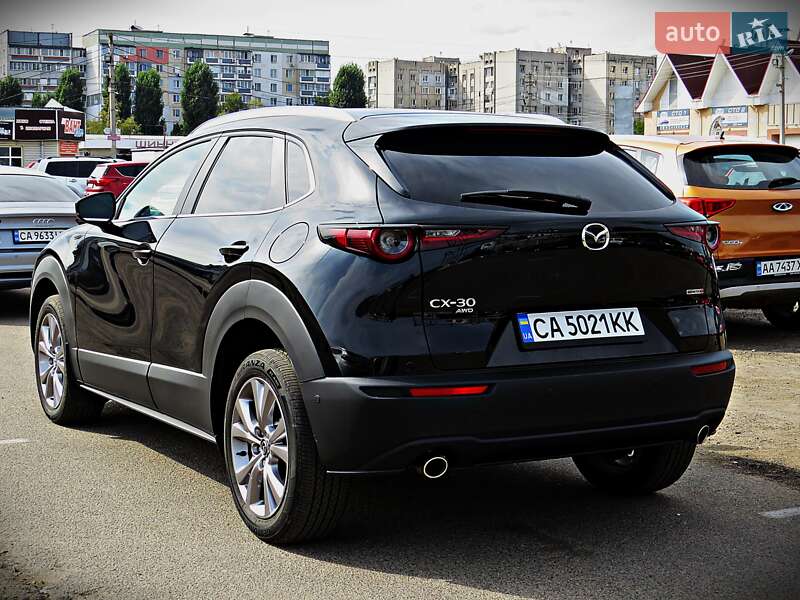 Внедорожник / Кроссовер Mazda CX-30 2022 в Черкассах