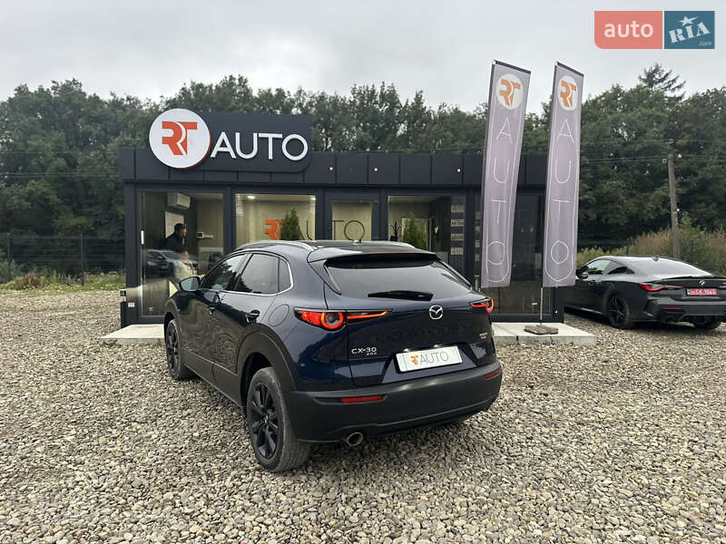 Внедорожник / Кроссовер Mazda CX-30 2022 в Львове фото 3 Внедорожник / Кроссовер Mazda CX-30 2022 в Львове