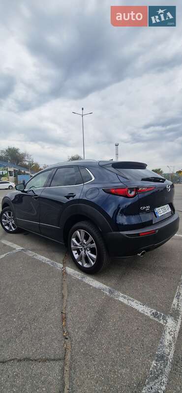 Позашляховик / Кросовер Mazda CX-30 2019 в Дніпрі