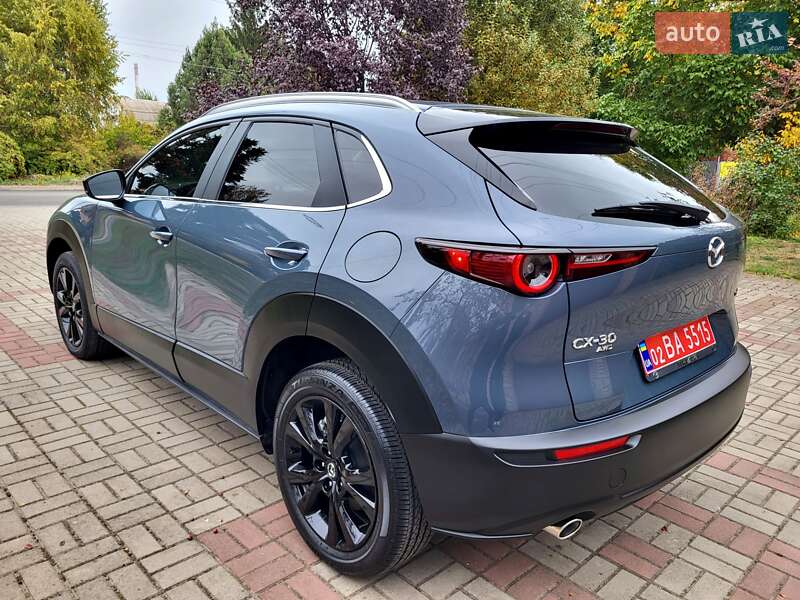 Позашляховик / Кросовер Mazda CX-30 2024 в Запоріжжі