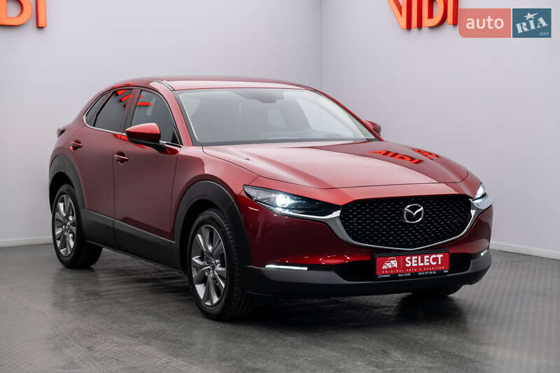 Внедорожник / Кроссовер Mazda CX-30 2020 в Киеве