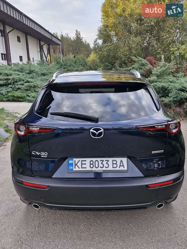 Позашляховик / Кросовер Mazda CX-30 2024 в Дніпрі фото 5 Позашляховик / Кросовер Mazda CX-30 2024 в Дніпрі