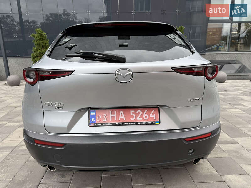 Внедорожник / Кроссовер Mazda CX-30 2021 в Киеве фото 17 Внедорожник / Кроссовер Mazda CX-30 2021 в Киеве
