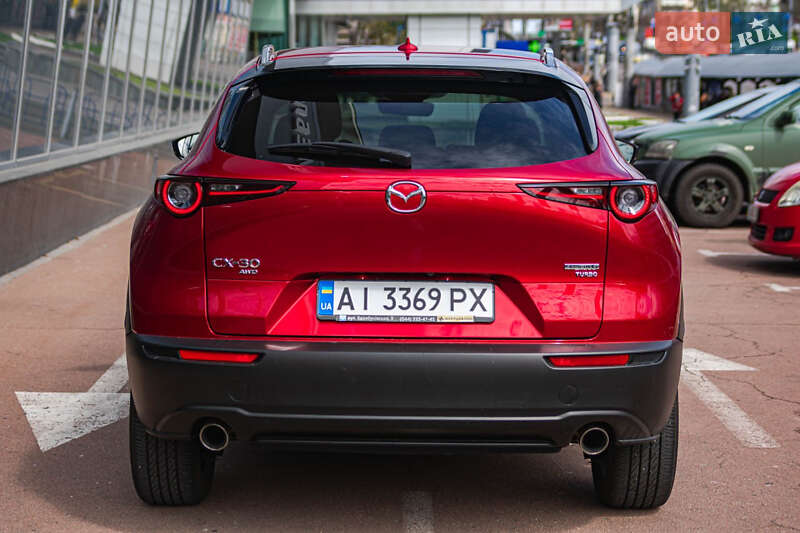 Позашляховик / Кросовер Mazda CX-30 2021 в Києві фото 4 Позашляховик / Кросовер Mazda CX-30 2021 в Києві