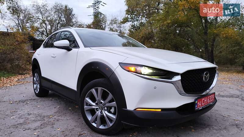 Внедорожник / Кроссовер Mazda CX-30 2022 в Днепре фото Внедорожник / Кроссовер Mazda CX-30 2022 в Днепре