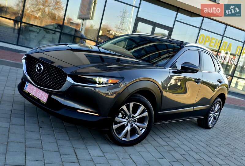 Позашляховик / Кросовер Mazda CX-30 2022 в Івано-Франківську фото 8 Позашляховик / Кросовер Mazda CX-30 2022 в Івано-Франківську